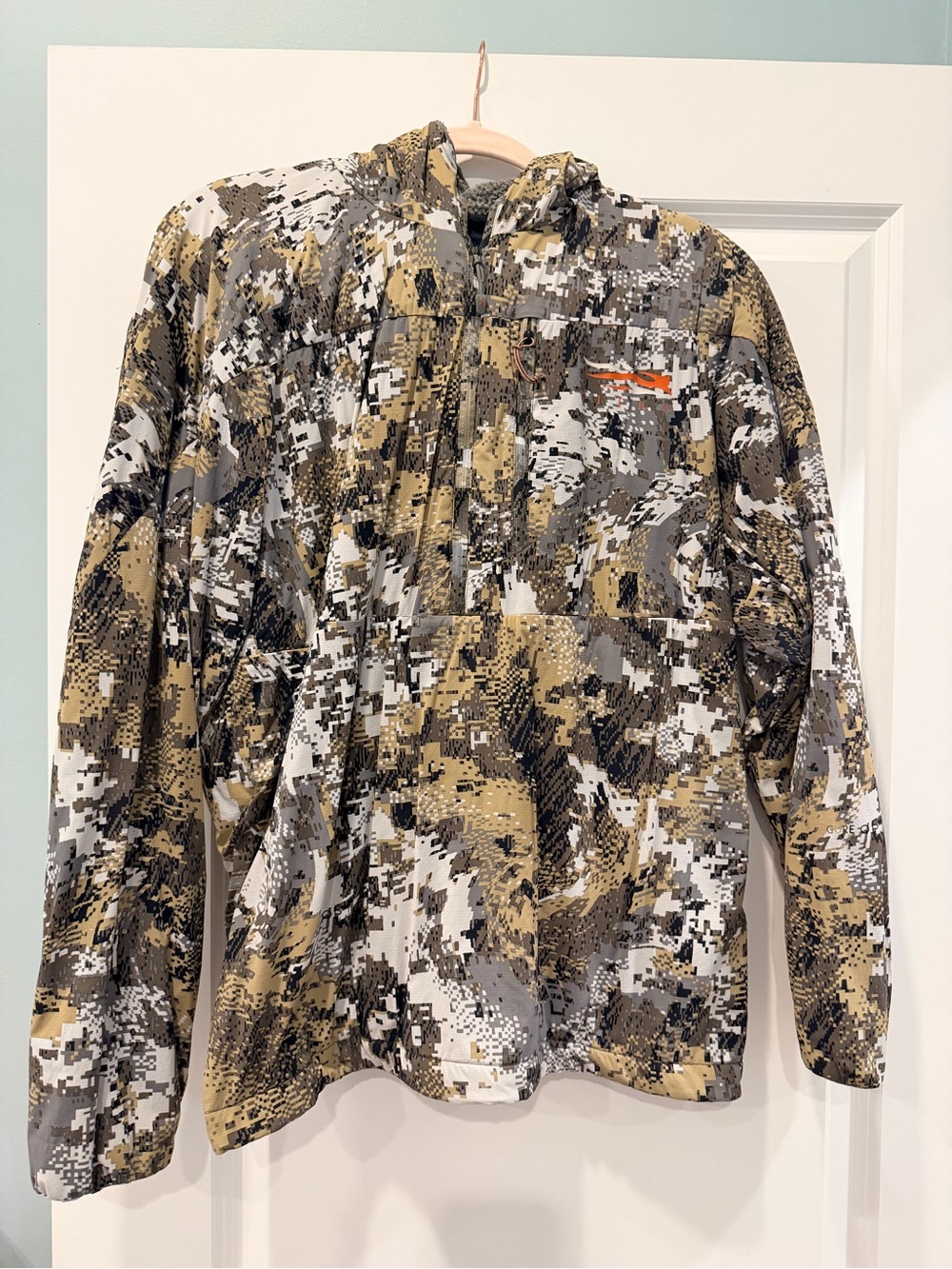 Men's Sitka 3/4 Zip Sherpa Fleece Pullover